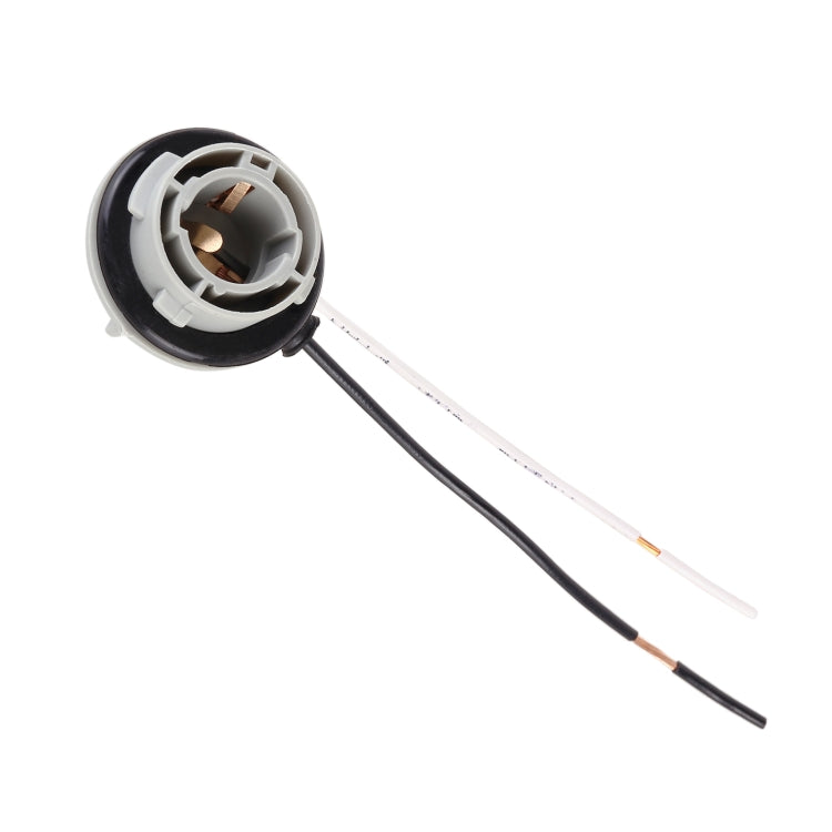 Supporto luce retromarcia auto con cavo in plastica