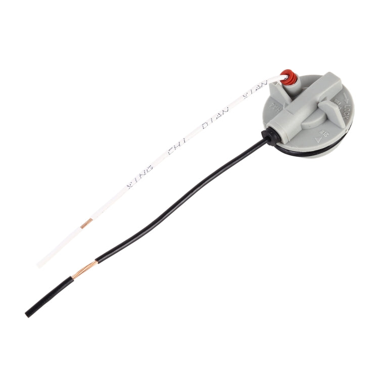 Supporto luce retromarcia auto con cavo in plastica