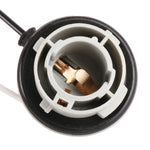 Supporto luce retromarcia auto con cavo in plastica