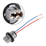 Supporto portalampada luce di svolta auto T20 con cavo