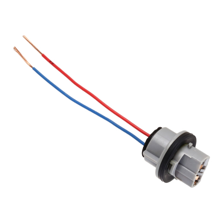 Supporto portalampada luce di svolta auto T20 con cavo