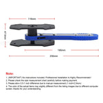 Cuscinetto pinza spargitore pistone freno auto 360°