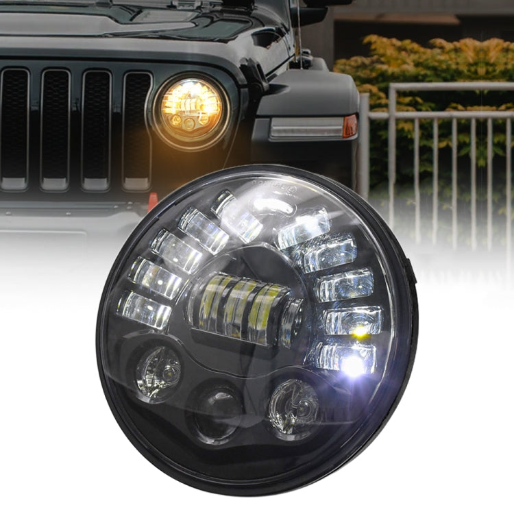 Fari a LED Matrix 7 pollici per Jeep Wrangler