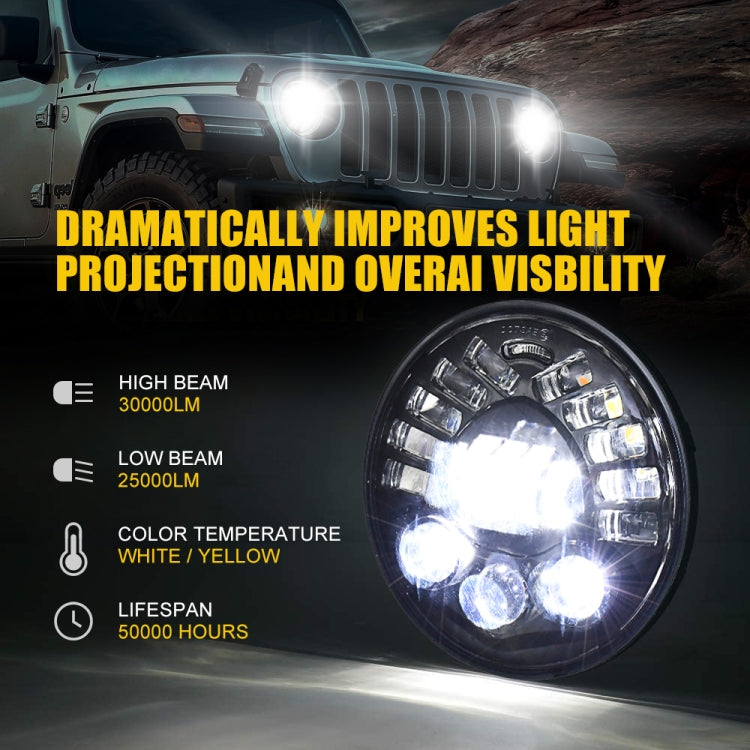 Fari a LED Matrix 7 pollici per Jeep Wrangler
