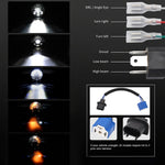 Fari a LED Matrix 7 pollici per Jeep Wrangler