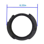 Staffa interna in plastica per faro 7 pollici Jeep Wrangler JK