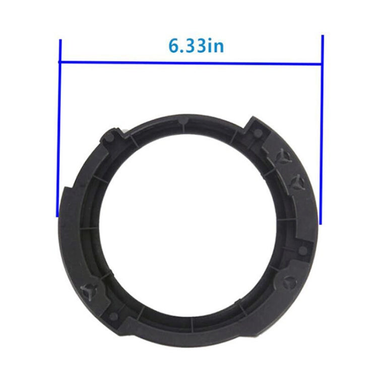 Staffa interna in plastica per faro 7 pollici Jeep Wrangler JK