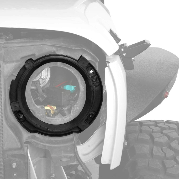 Staffa interna in plastica per faro 7 pollici Jeep Wrangler JK