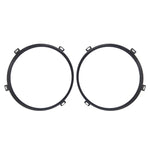 Staffa metallo esterna per faro 7" Jeep Wrangler JK 2007-2017