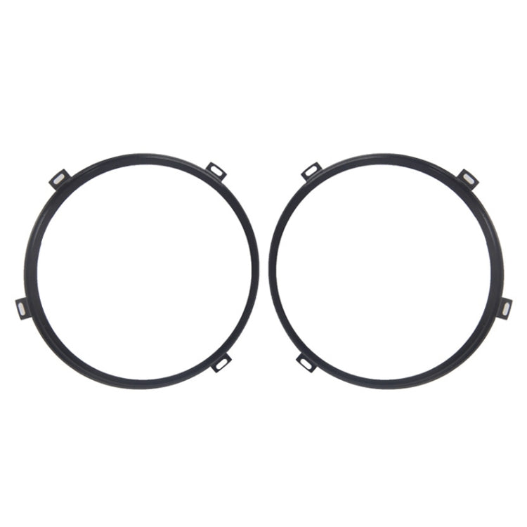 Staffa metallo esterna per faro 7" Jeep Wrangler JK 2007-2017