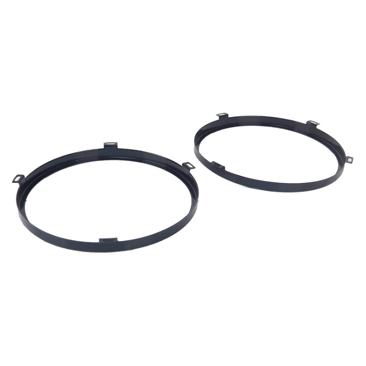 Staffa metallo esterna per faro 7" Jeep Wrangler JK 2007-2017