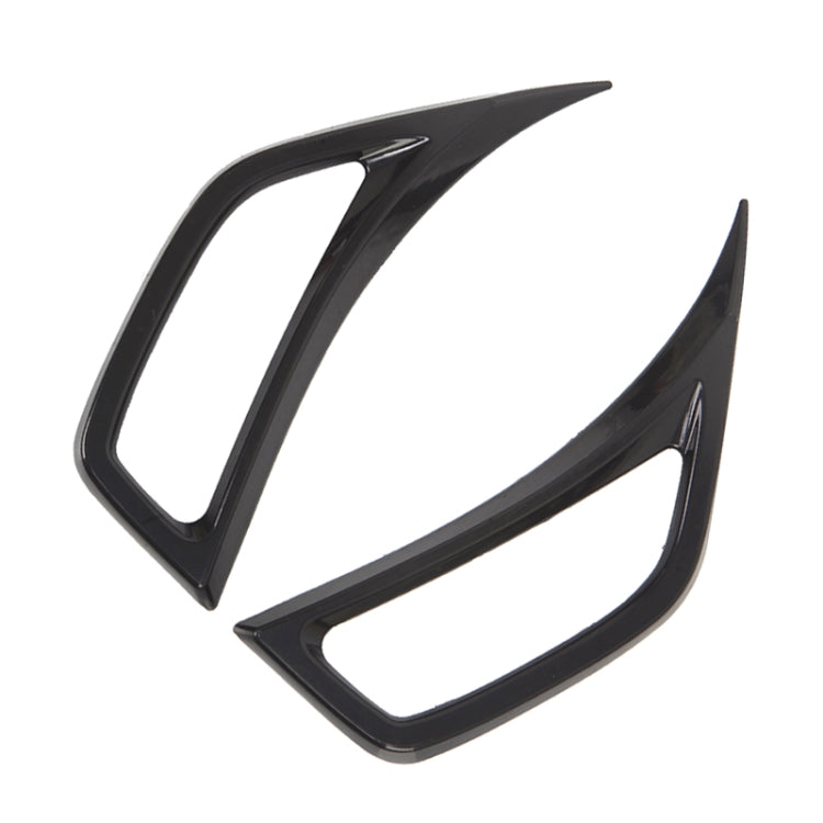 Pannello decorativo presa aria laterale per Jeep Wrangler JL