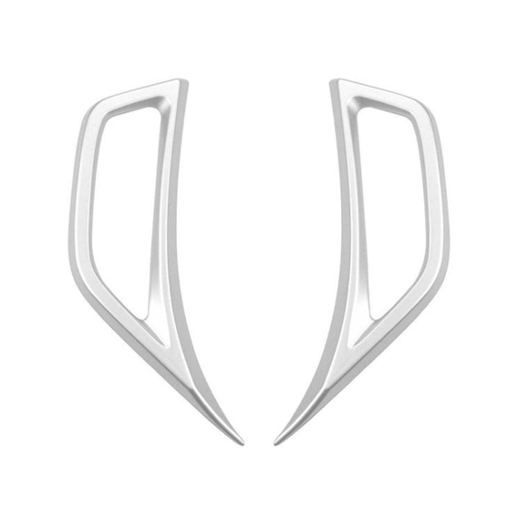 Pannello decorativo presa aria laterale per Jeep Wrangler JL