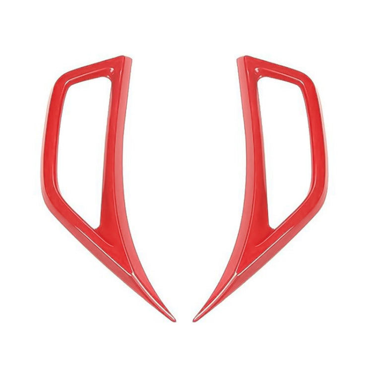 Pannello decorativo presa aria laterale per Jeep Wrangler JL
