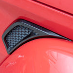 Pannello decorativo presa aria laterale per Jeep Wrangler JL
