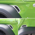 Pannello decorativo presa aria laterale per Jeep Wrangler JL