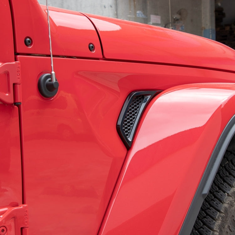 Pannello decorativo presa aria laterale per Jeep Wrangler JL