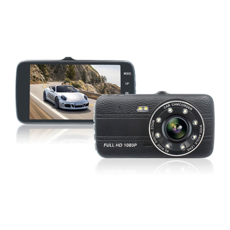 Registratore di guida D910 HD 1080P con visione notturna 4"