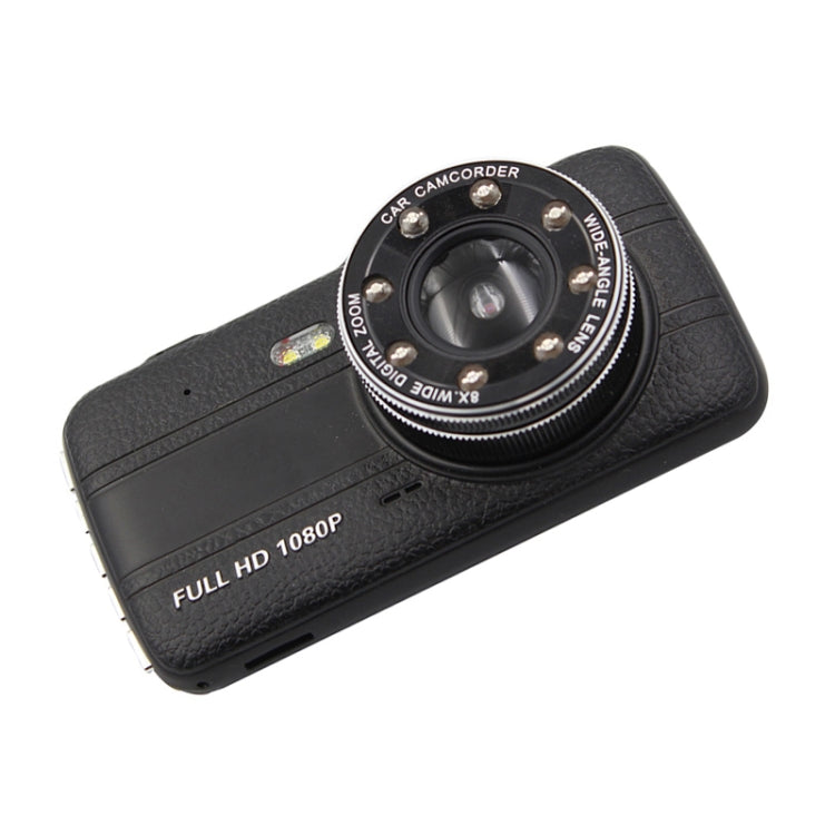 Registratore di guida D910 HD 1080P con visione notturna 4"