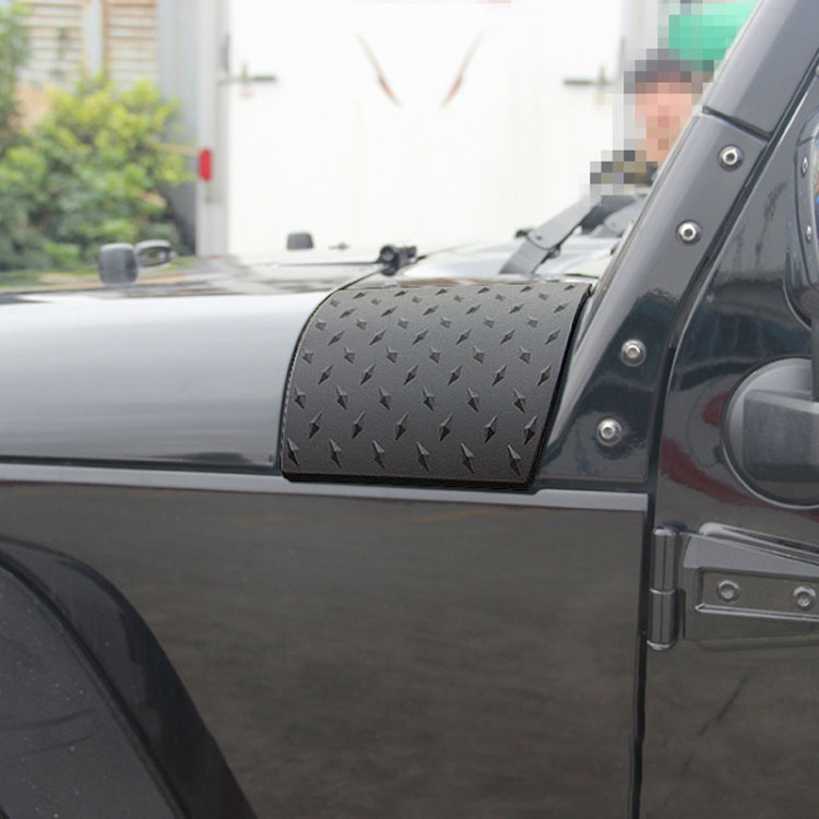 Copertura angolare montante anteriore per Jeep Wrangler JK
