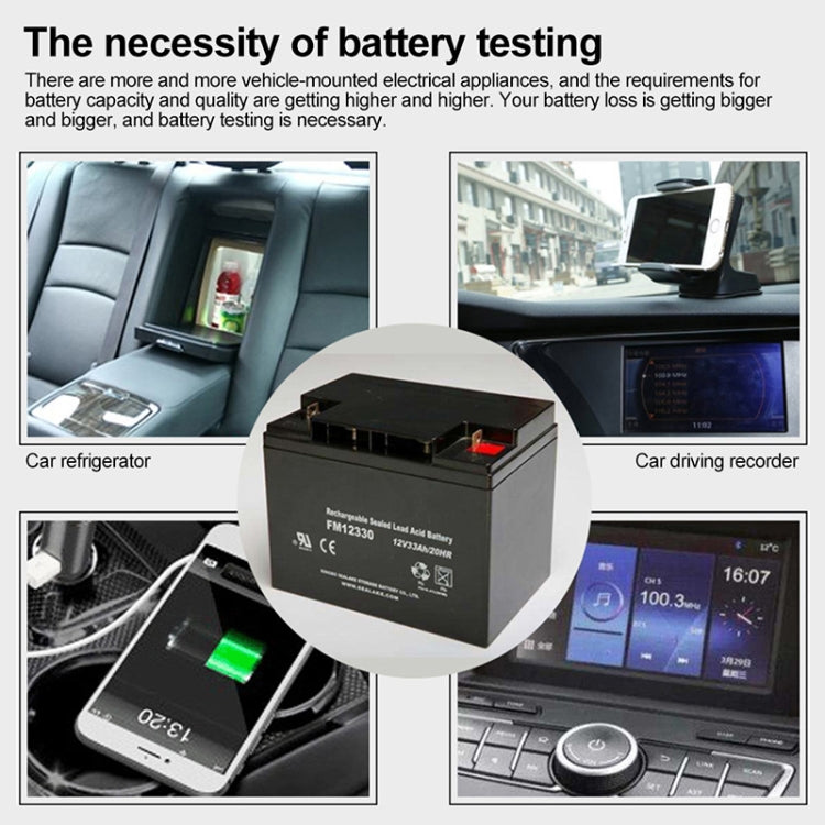 Tester digitale per batteria auto DUOYI DY2015