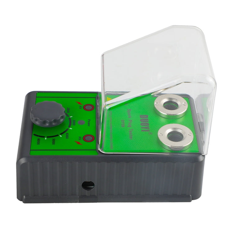 Tester per candele doppio foro auto 12V DUOYI DY28