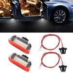 Luci porte auto 12V 18 LED per Volkswagen Golf 5/6