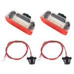 Luci porte auto 12V 18 LED per Volkswagen Golf 5/6