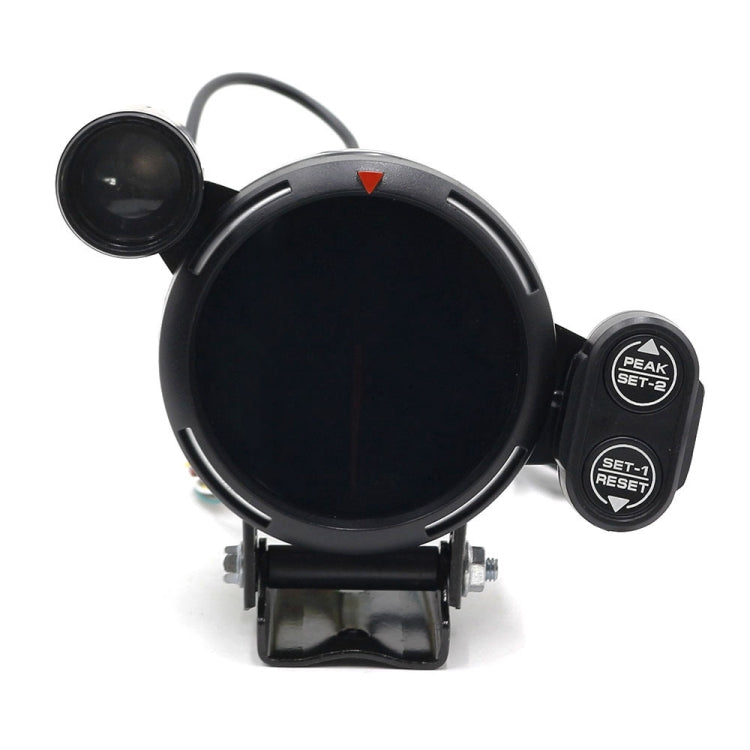 Contagiri LED auto 80 mm con funzione autocontrollo