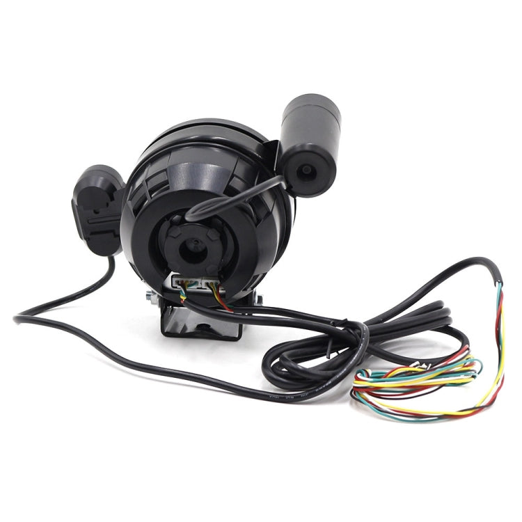 Contagiri LED auto 80 mm con funzione autocontrollo