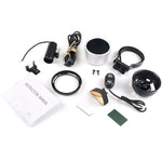 Contagiri LED auto 80 mm con funzione autocontrollo