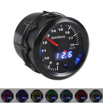 Voltmetro digitale auto 52 mm con retroilluminazione LED