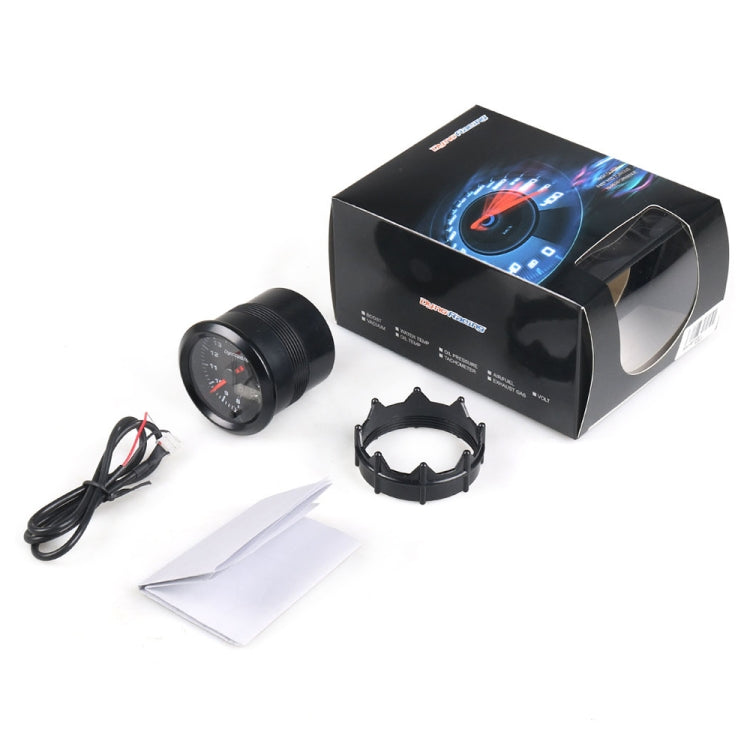 Voltmetro digitale auto 52 mm con retroilluminazione LED
