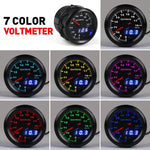Voltmetro digitale auto 52 mm con retroilluminazione LED