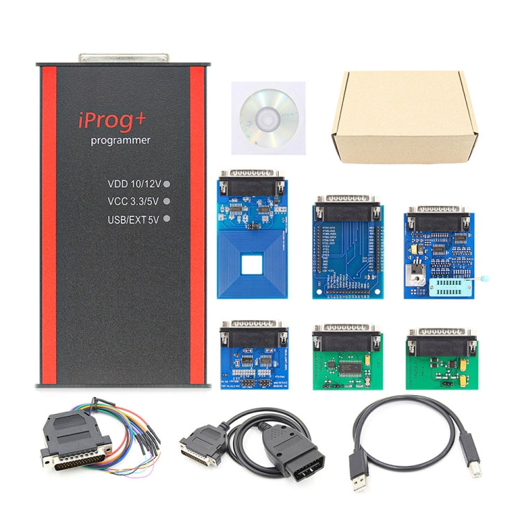 Programmatore chiavi auto Iprog+ Pro V87 ECU