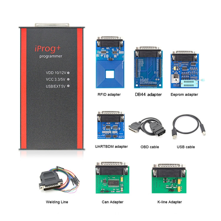 Programmatore chiavi auto Iprog+ Pro V87 ECU