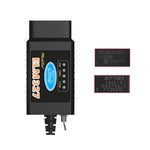 Cavo diagnostico USB OBD ELM327 V1.5 con interruttore