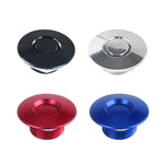 Kit clip blocco perni cofano auto 54mm in alluminio