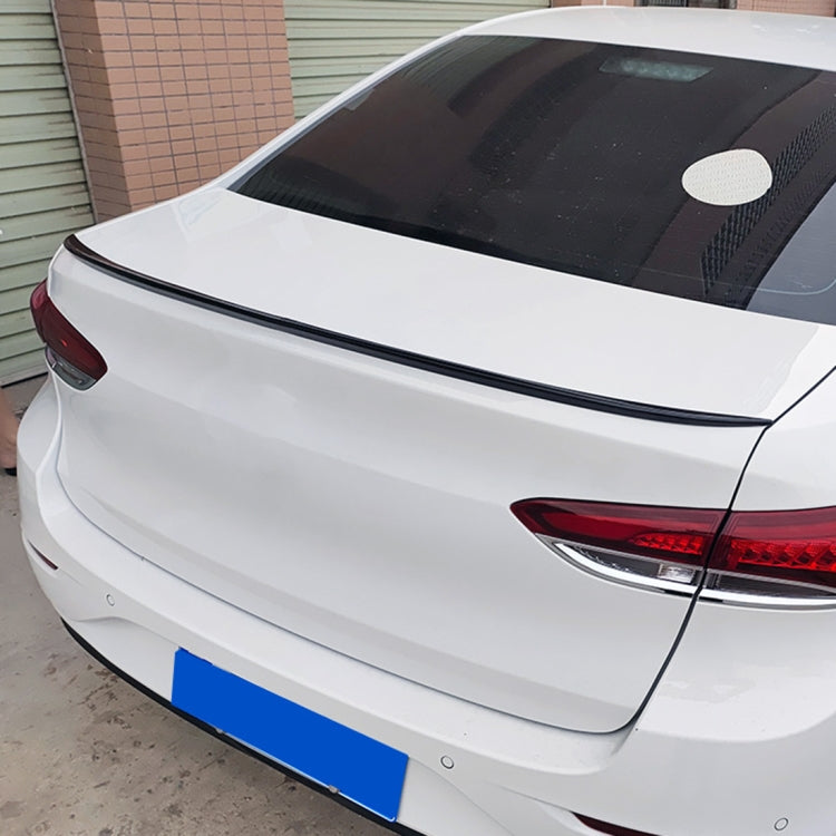 Labbro spoiler laterale posteriore auto in plastica nera