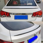 Labbro spoiler laterale posteriore auto in plastica nera