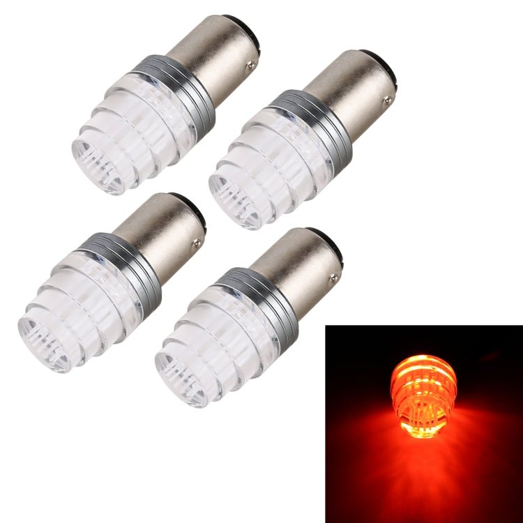 Luce freno auto 1157 12V 9 LED SMD-3528 0,6W