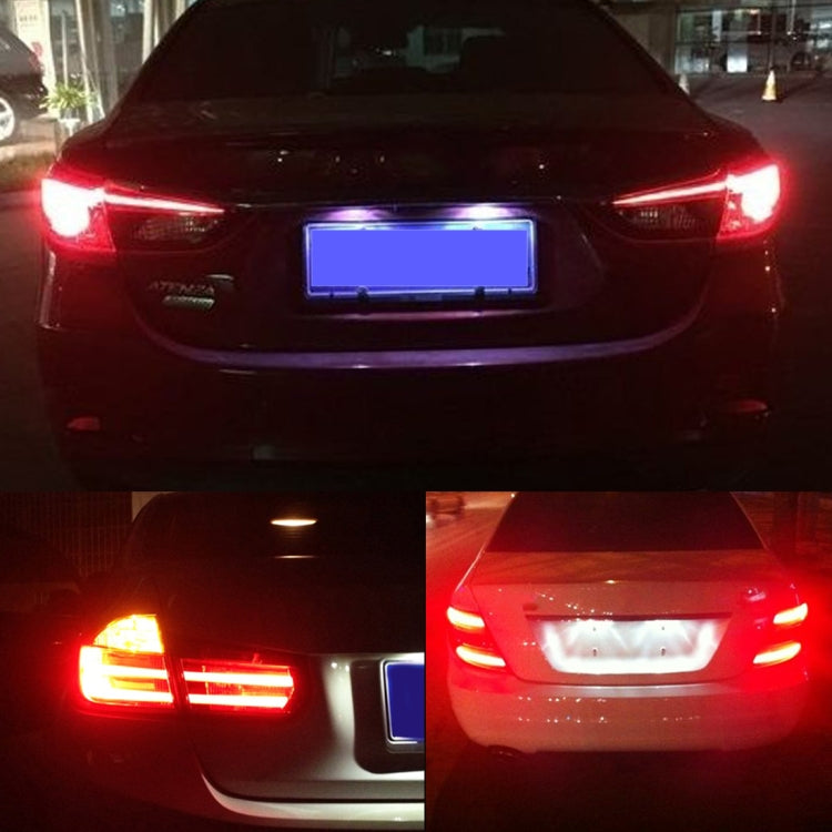 Luce freno auto 1157 12V 9 LED SMD-3528 0,6W