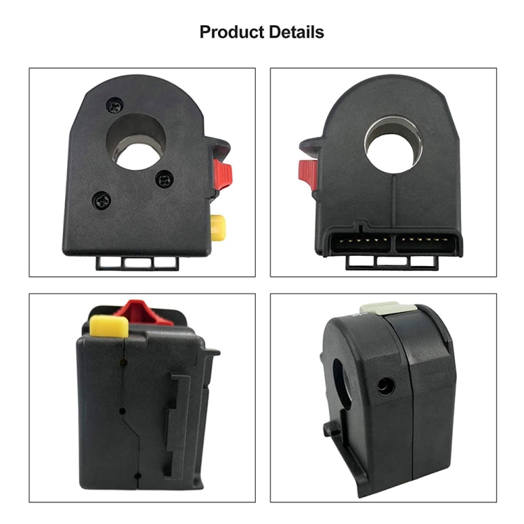 Interruttore manubrio sinistro per Polaris Sportsman