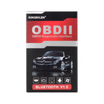 Chip diagnostico auto OBD II ELM327 Bluetooth V1.5