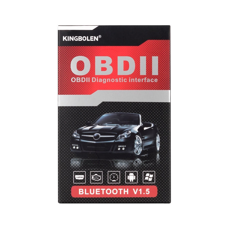 Chip diagnostico auto OBD II ELM327 Bluetooth V1.5