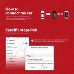 Chip diagnostico auto OBD II ELM327 Bluetooth V1.5