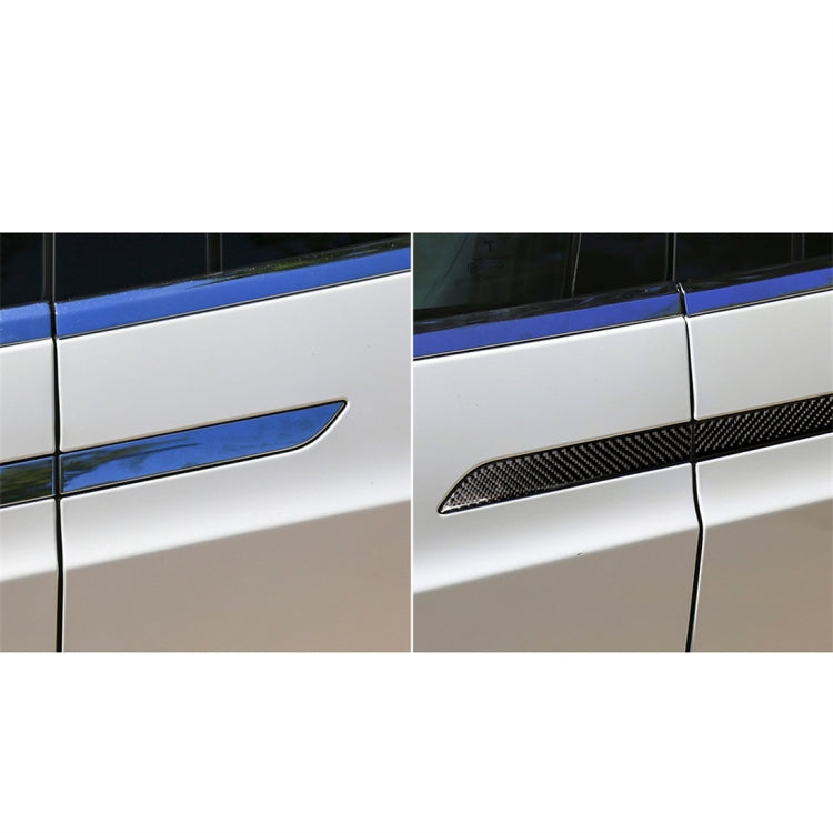 Adesivo fibra di carbonio per maniglia Tesla Model X