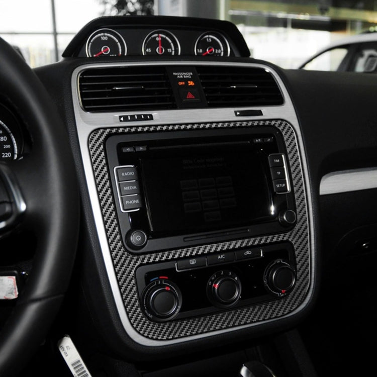 Adesivo decorativo pannello aria condizionata VW Scirocco