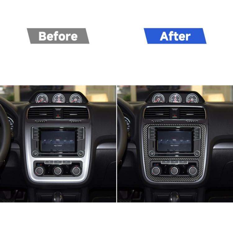 Adesivo decorativo pannello aria condizionata VW Scirocco