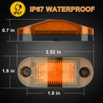 Lampadina LED MK-019 per indicatori laterali auto e camion